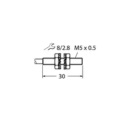 Индуктивный датчик TURCK BI1-EG05-Y1