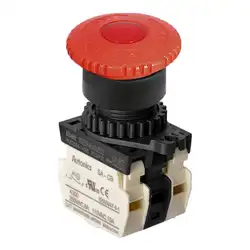 Кнопка аварийного выключения Autonics S2ER-E4R2BLM