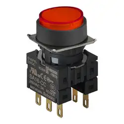 Кнопочный выключатель Autonics S16PR-E2R2C