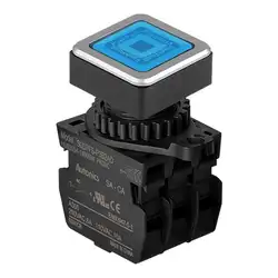 Кнопочный выключатель Autonics SQ3PFS-P3B2ALM