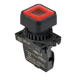 Сигнальная кнопка Autonics L2RR-L4RLM