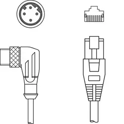 Соединительный кабель Leuze Electronic KSS ET-M12-4W-RJ45-A-P7-050