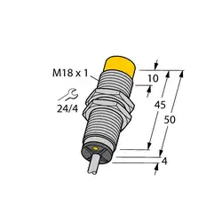 Индуктивный датчик TURCK NI15U-M18-AN6X