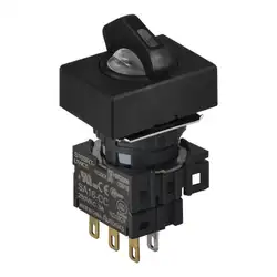 Селекторный переключатель Autonics S16SRT-L1WC12