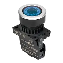 Сигнальная кнопка Autonics L3RF-L3BL