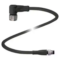 Соединительный кабель Pepperl Fuchs V11-W-BK10M-PUR-U-V3-GM