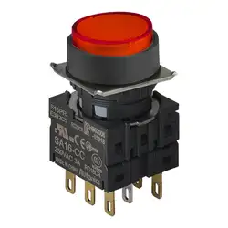 Кнопочный выключатель Autonics S16PR-E3R2C12