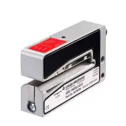 Ультразвуковые щелевые датчики Leuze Electronic GSU 14D для этикеток