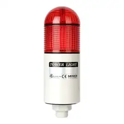 Светодиодная сигнальная колонна Autonics PTD-SC-102-R