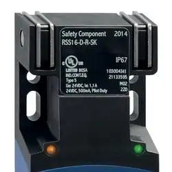 Магнитный датчик безопасности Schmersal RSS16-D-R-CC