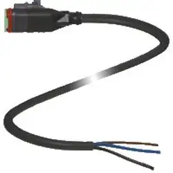 Соединительный кабель Pepperl Fuchs DT3S-G-BK10M-PUR-O1