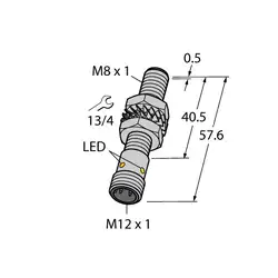 Индуктивный датчик TURCK BI3-M08E-AN6X-H1341
