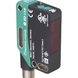 Лазерный датчик расстояния Pepperl Fuchs OMT550-R201-2EP-IO-V1