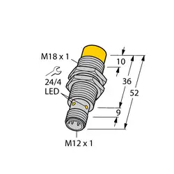 Индуктивный датчик TURCK NI15U-M18-RP6X-H1141