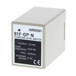 Реле контроля уровня жидкости Omron 61F-GP-N 230VAC