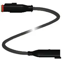 Соединительный кабель Pepperl Fuchs DT2S-G-BK10M-PUR/0,75-DT2P-G