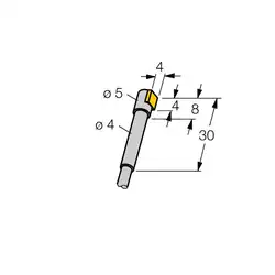 Индуктивный датчик TURCK BI1-HS540-Y1