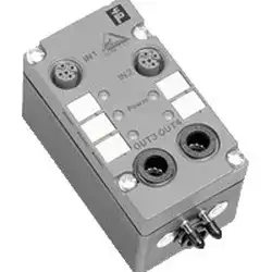 AS-i модуль быстрого монтажа Pepperl Fuchs VAA-2EA-G1-ZE/P-S