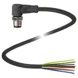 Соединительный кабель Pepperl Fuchs V19S-W-BK5M-PUR-U