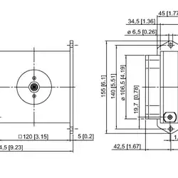 Тросиковый энкодер TURCK DW6000-155-7E-H1441