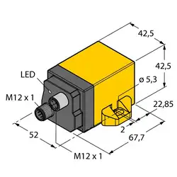 Инклинометр TURCK B2N45H-Q42-CNX2-2H1150