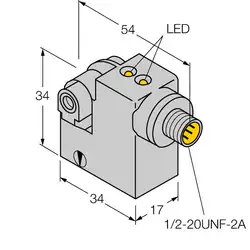 Магнитный датчик TURCK BIM-IKM-AZ3X2-B3131
