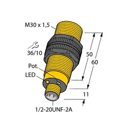 Емкостной датчик TURCK BC10-S30-RDZ3X-B3131