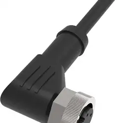 Разъем с кабелем LANBAO QE12-N4G2