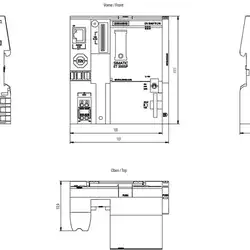 Центральный процессор Siemens 6ES7514-2WN03-0AB0