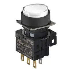 Кнопочный выключатель Autonics S16PR-E3WC24