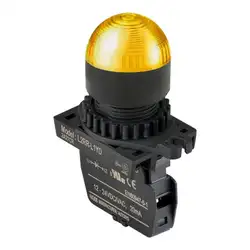 Сигнальная кнопка Autonics L2RR-L1YL