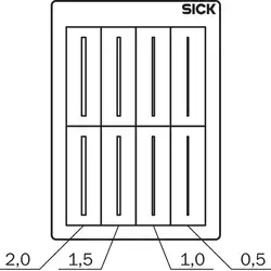 Карта диафрагм SICK BL-12-SKN