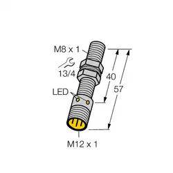 Индуктивный датчик TURCK BI1.5U-EGT08-AP6X-H1341