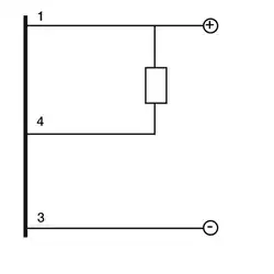 Индуктивный датчик DATASENSING AK6/AN-4H