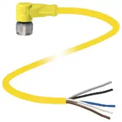 Соединительный кабель Pepperl Fuchs V15-W-S-YE10M-PUR-A