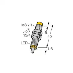 Индуктивный датчик TURCK NI6U-EG08-AN6X