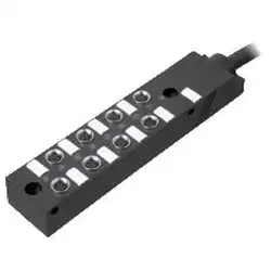 Распределительная коробка для датчиков Pepperl Fuchs V3-8A-E2-5M-PUR