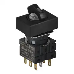 Селекторный переключатель Autonics S16SRT-L6W2C5