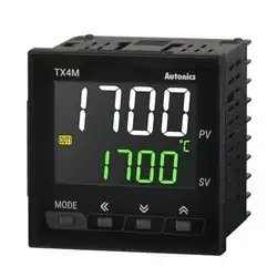 Температурный контроллер с ПИД регулятором Autonics TX4M-B4C