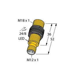 Индуктивный датчик TURCK NI12U-S18-AP6X-H1141