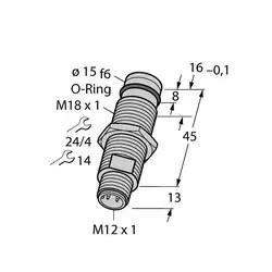 Индуктивный датчик TURCK BID2-G180-AP6-H1141/S220