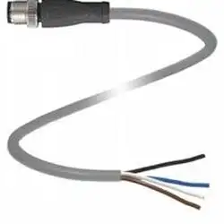 Соединительный кабель Pepperl Fuchs V1S-G-BK0,6M-PUR-A