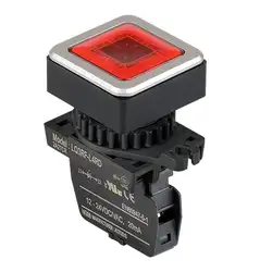 Сигнальная кнопка Autonics LQ3RF-L4RDM