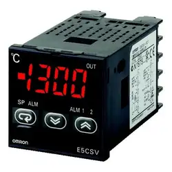Терморегулятор Omron E5CSV-R1T-500 100-240 VAC