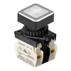 Кнопочный выключатель Autonics SQ3PFS-P3WL2BDM