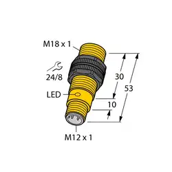 Индуктивный датчик TURCK BI5-S18-AP6X-H1141