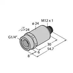 Датчик давления TURCK PT100PSIG-2001-I2-H1143