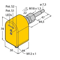 Датчик потока TURCK FCST-A4P-2AP8X-H1140