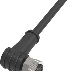 Разъем с кабелем маслостойкий LANBAO QE8-N4G2-U