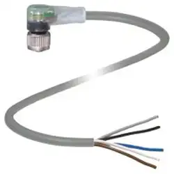 Соединительный кабель Pepperl Fuchs V15-W-A2-5M-PUR